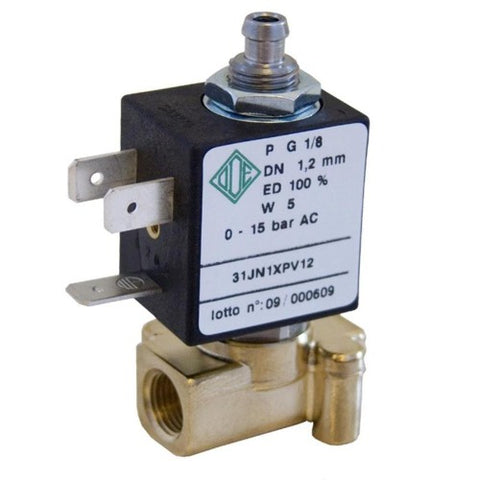elettrovalvola 3 vie 31JN1XPV12 bobina solenoide LBA 230v codice ean 8052675140194 compatibile ricambi macchine caffè nuova simonelli grimac macchina espresso ginseng cialde capsule jazz microbar prontobar talento pavoni domus bar spm orzina idroenergiaitalia Elettrovalvole ode acl camozzi roma bari napoli palermo aquila pescara bologna pama milano lecce torino genova brescia varese bergamo sondrio lecco cremona piacenza moena ferrara rovigo padova verona vicenza trento trieste gorizia udine belluno treviso