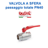 valvola sfera PN40 passaggio totale ARAS RASTELLI prodotto italiano da 1/4 a 4" - idroenergiaitalia elettrovalvole ode camozzi smc waircom